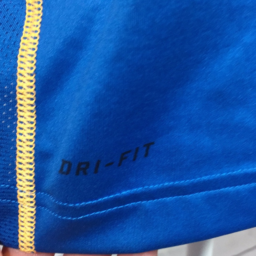 SOLD ON EBAY Nike DRI FIT pro combat multi sport rash guard compression shirt - Picture 4 of 8